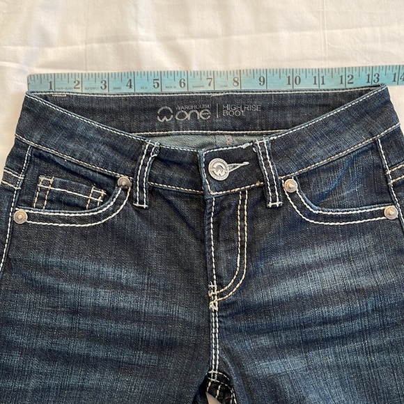 Warehouse One High Rise Boot Cut Jeans - Picture 4 of 10